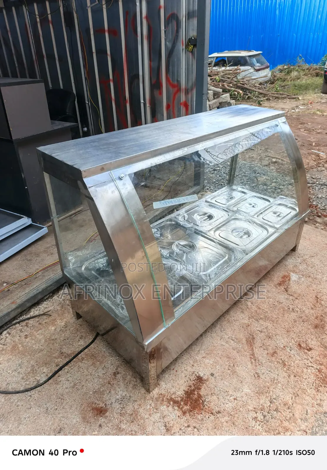 Electric Food Warmer Display, Table Top
