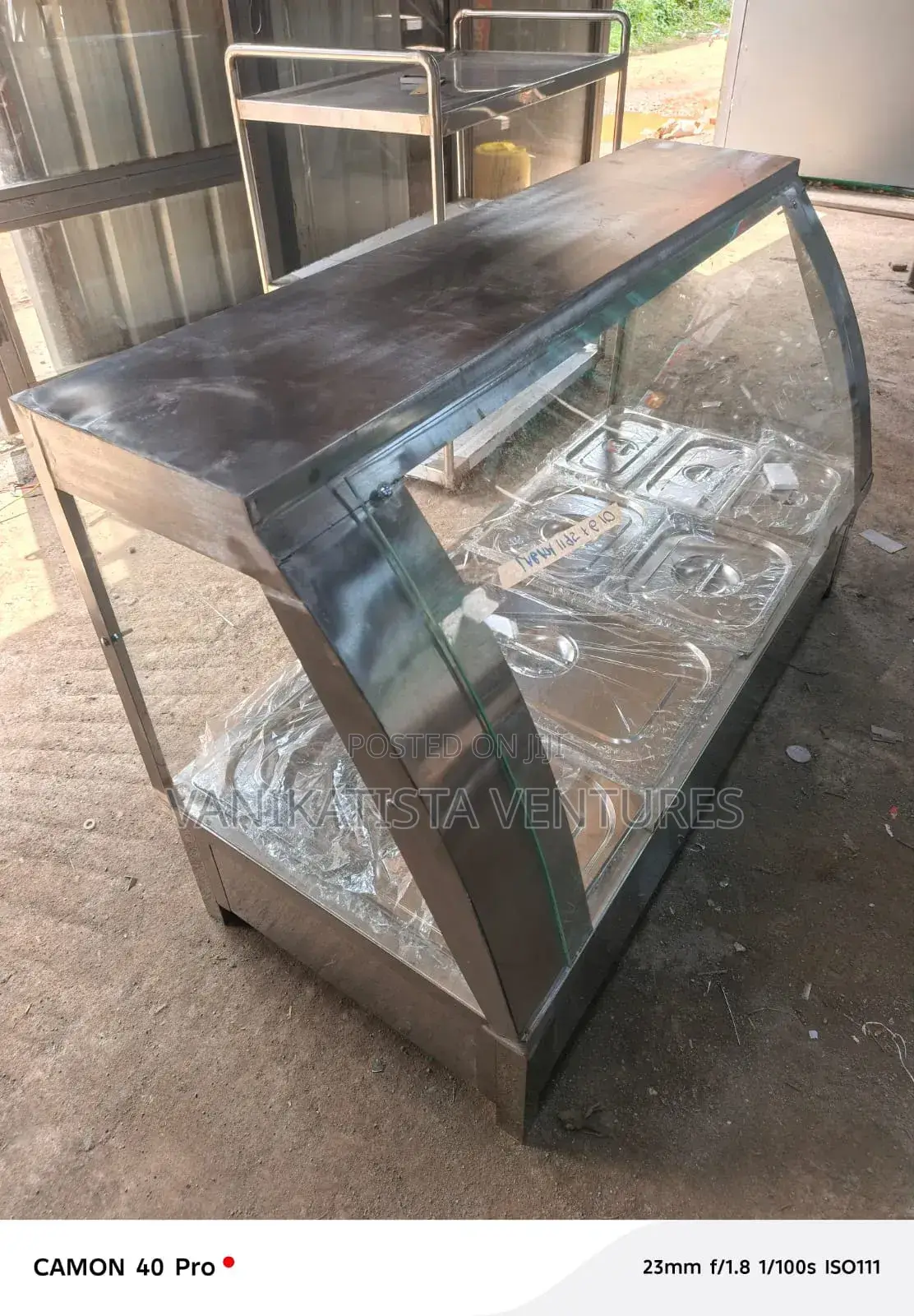 Electric Food Warmer Display, Table Top