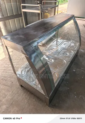 Electric Food Warmer Display, Table Top