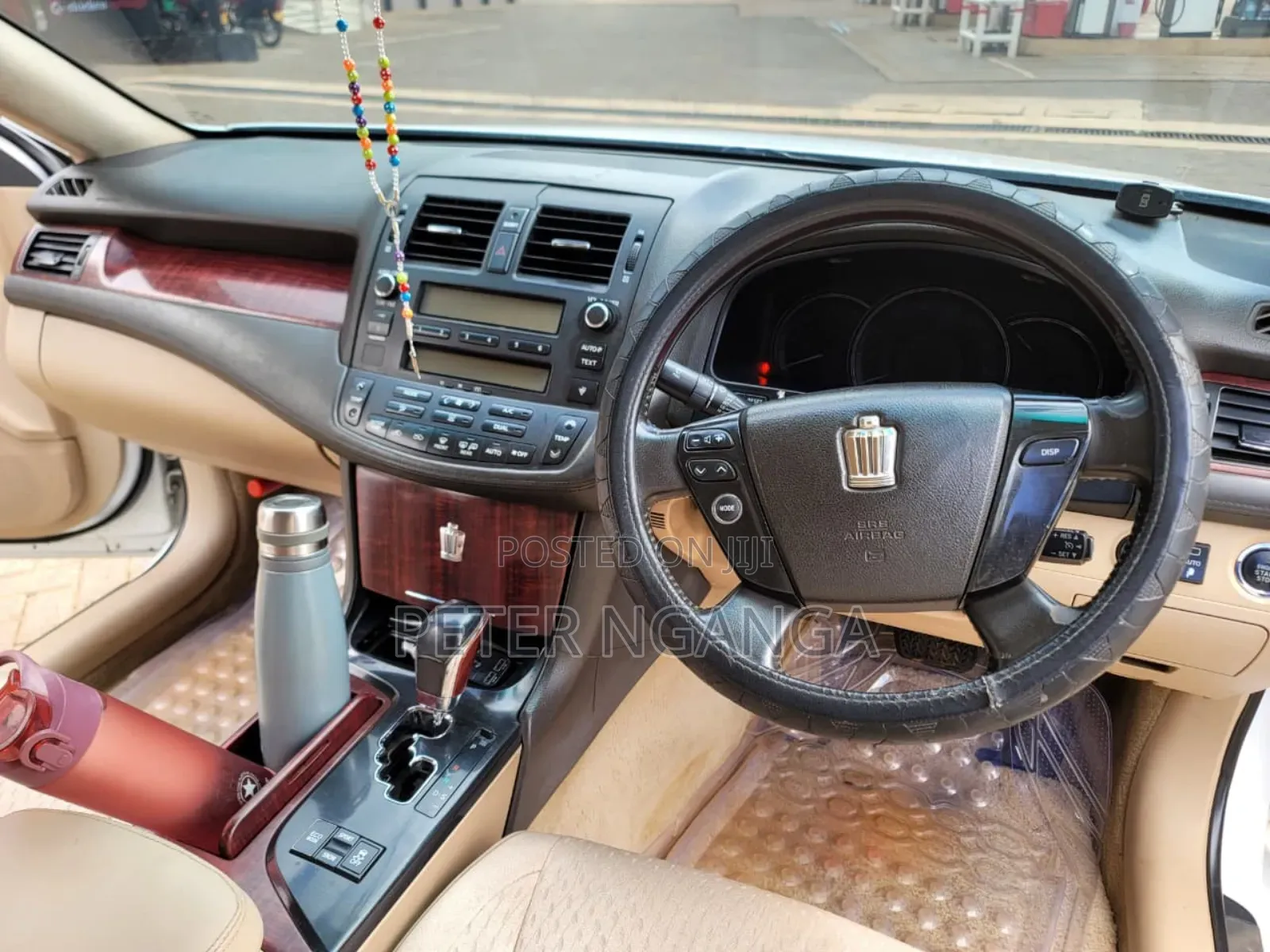 Toyota Crown 2009 White
