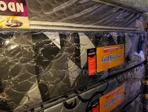 5x6 16inches Thick Super Heavy Duty Mattresses + Free Delivery.