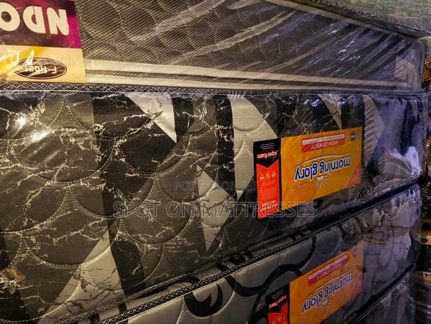 5x6 16inches Thick Super Heavy Duty Mattresses + Free Delivery.