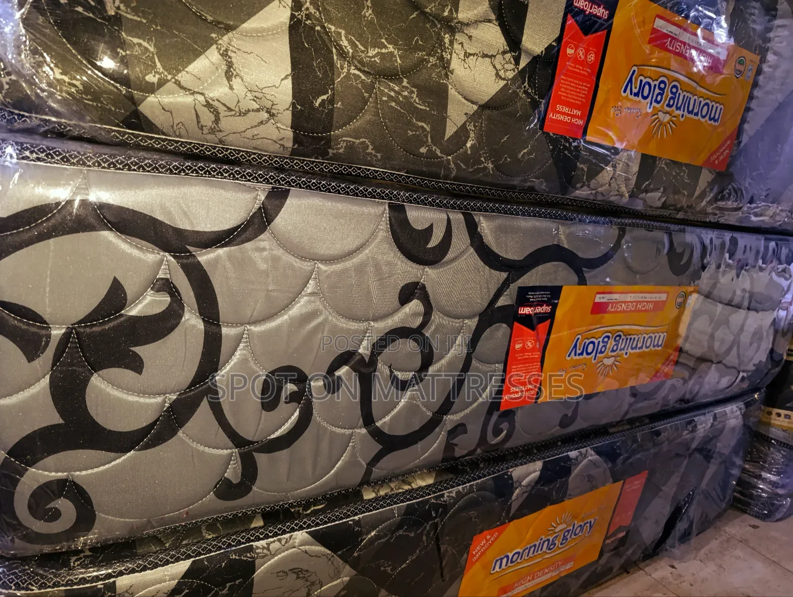 5x6 16inches Thick Super Heavy Duty Mattresses + Free Delivery.