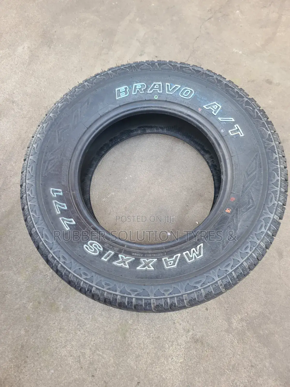 255 /65r16 Maxxis Tyres Bravo a/T-771 All-Terrain