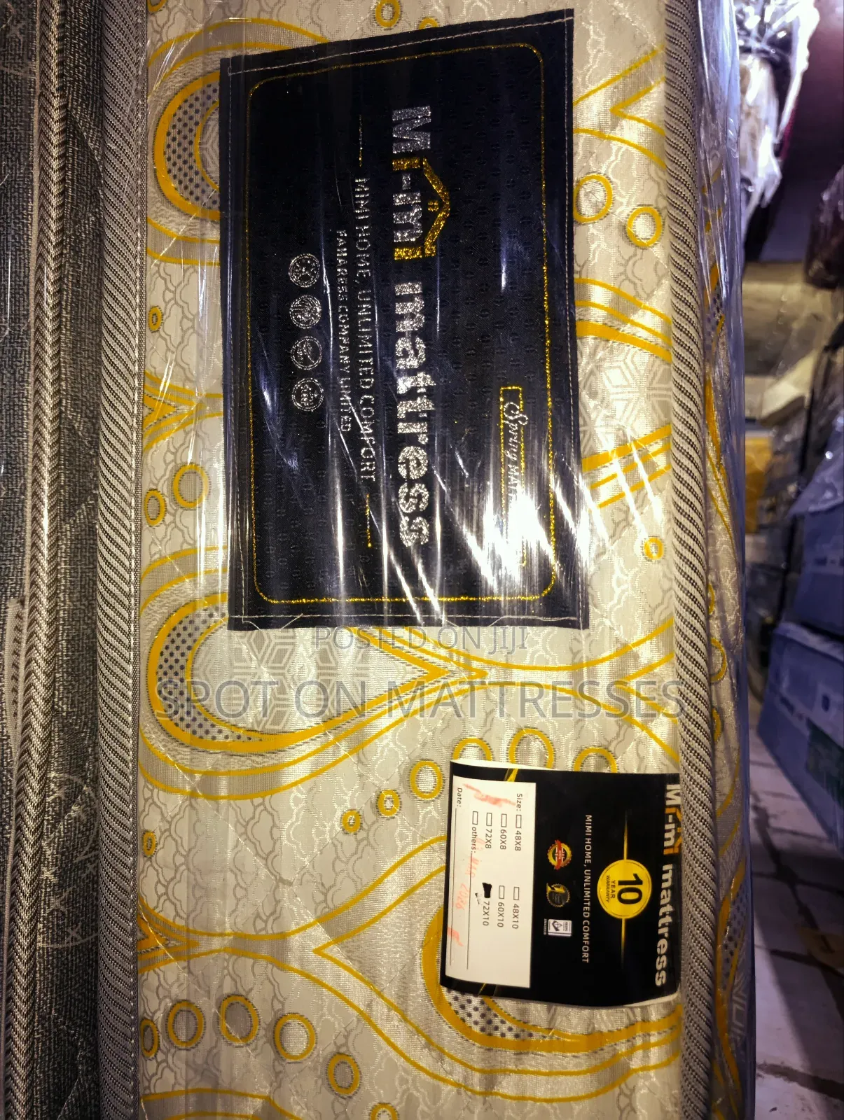 10years Warranty 6x6x10 Orthopedic Spring Mattresses + Free Delivery
