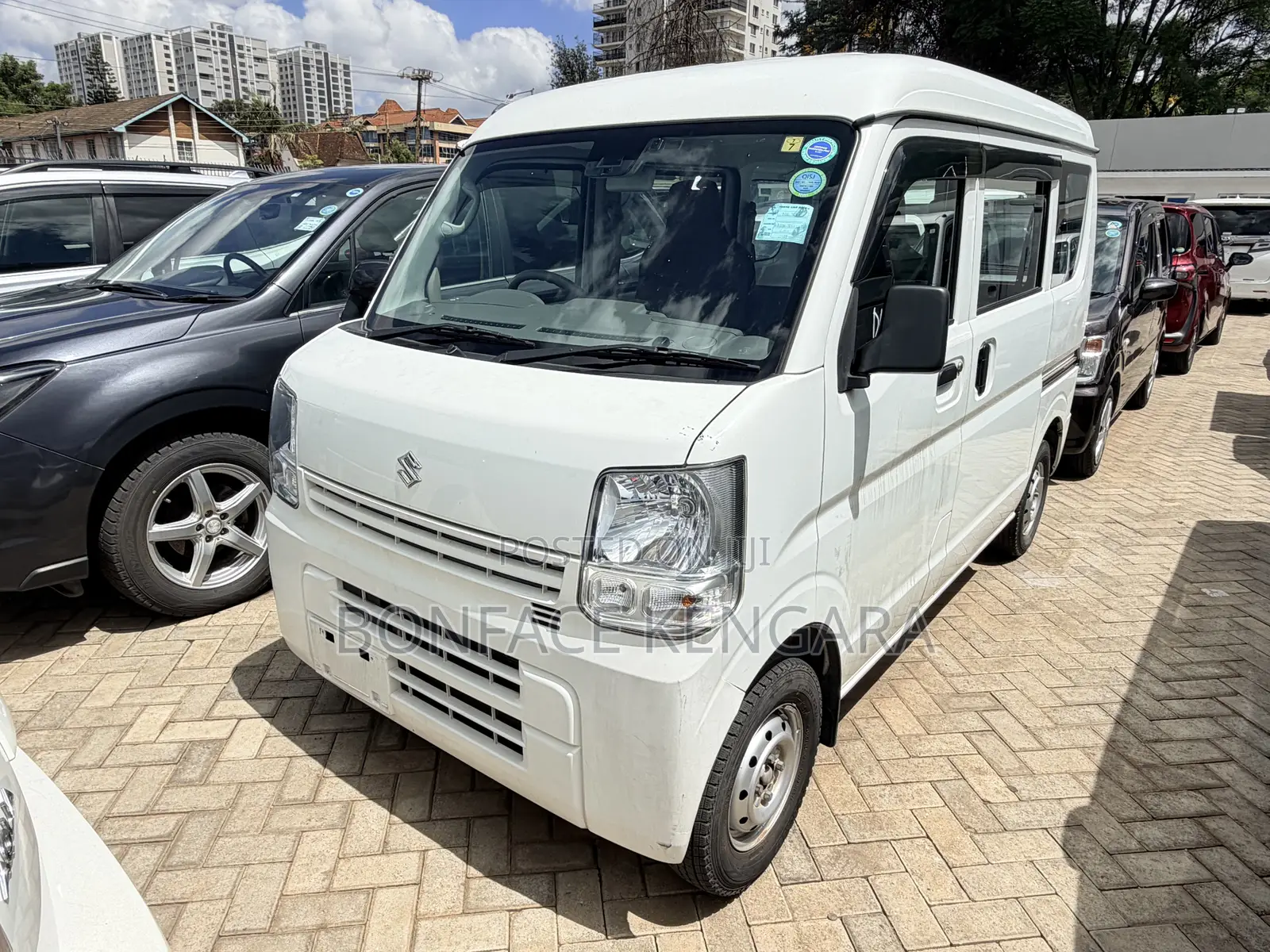 Suzuki Every Wagon 2019 White