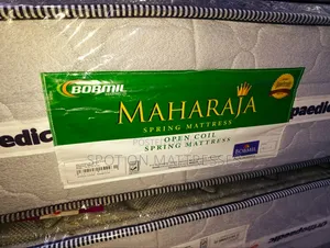 Special Offer! 6x6 12inches Bobmil Maharaja Orthopedic Spring Mattress
