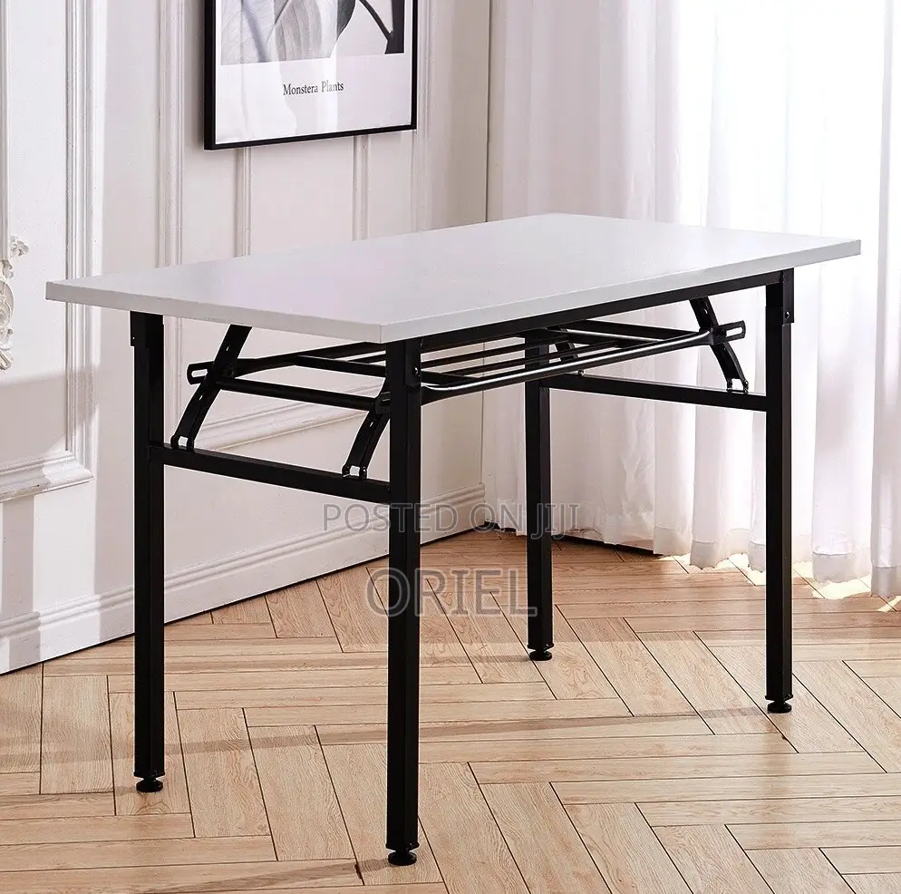 Study Tables:- Folding Workspace Office Table