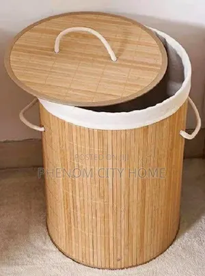 Bamboo Laundry Basket
