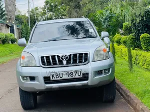 Toyota Land Cruiser 2007 Silver