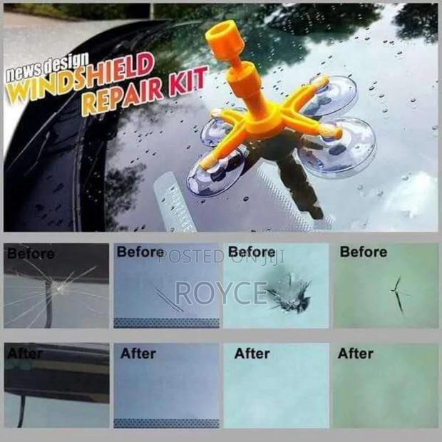 Windshield Repair Kit