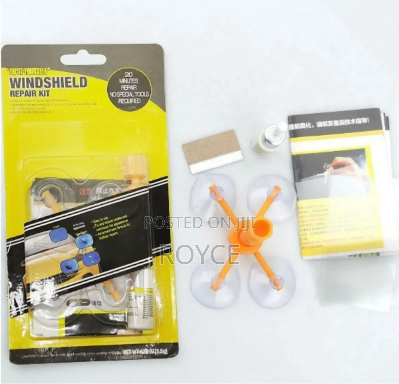 Windshield Repair Kit