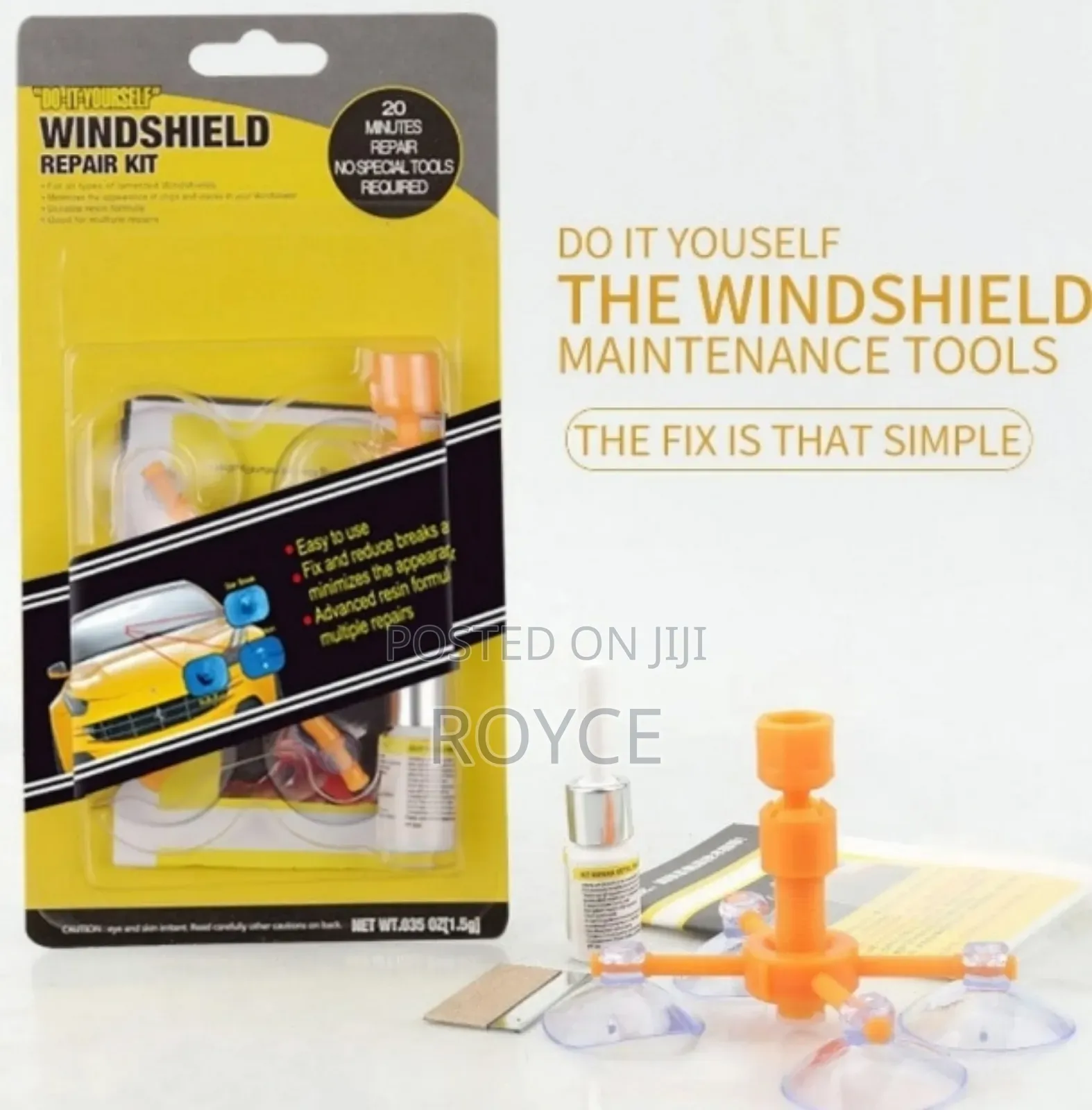 Windshield Repair Kit