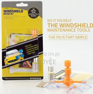 Windshield Repair Kit