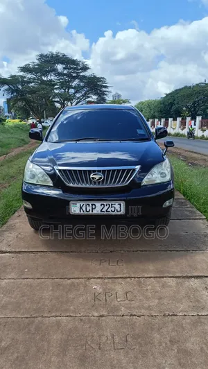 Toyota Harrier 2.4 2010 Black