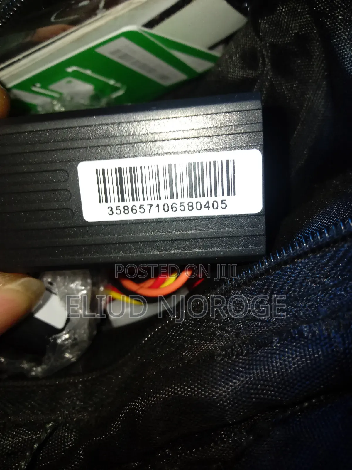 GPS/GPRS Tracking Installation