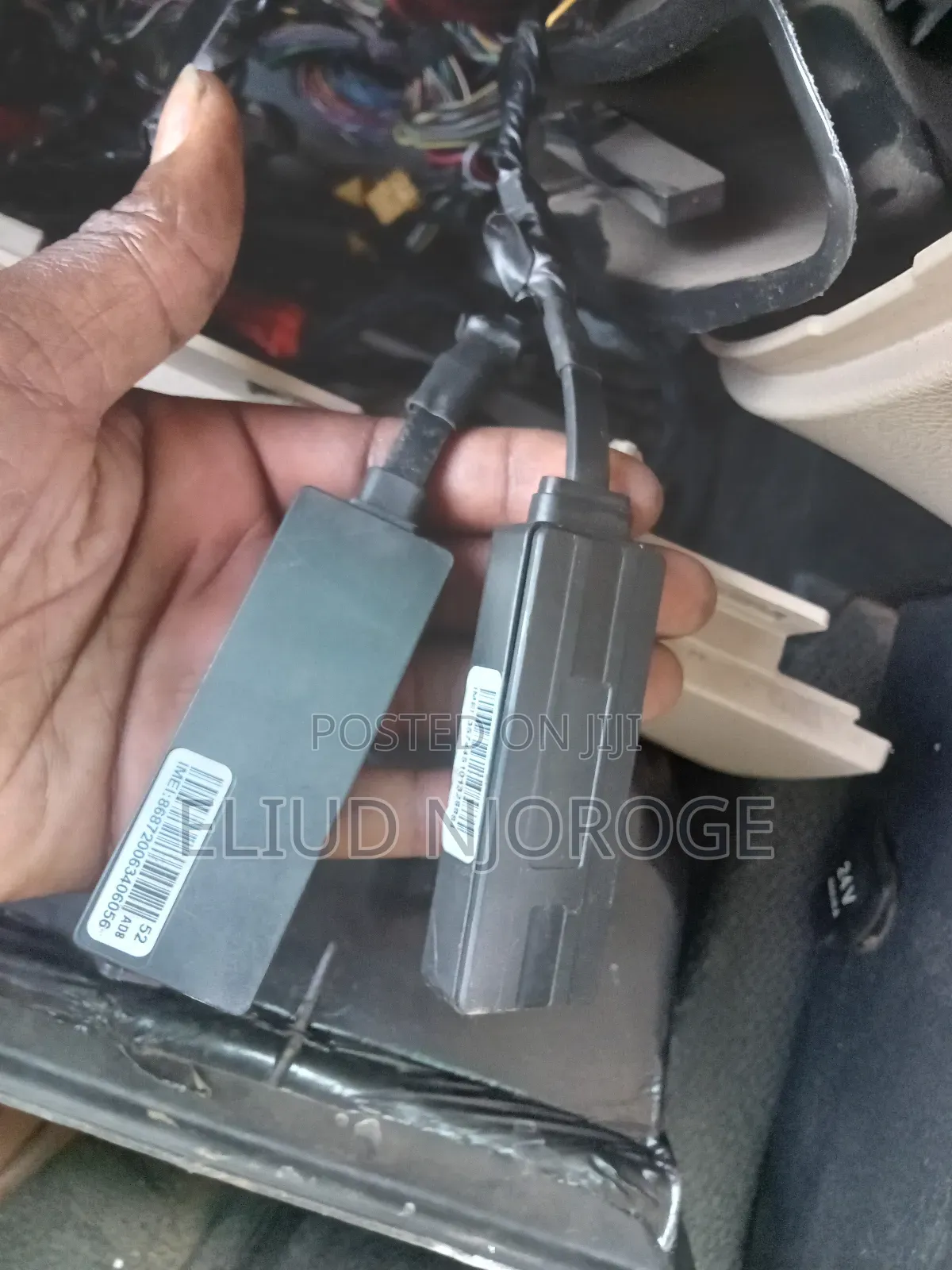 GPS/GPRS Tracking Installation