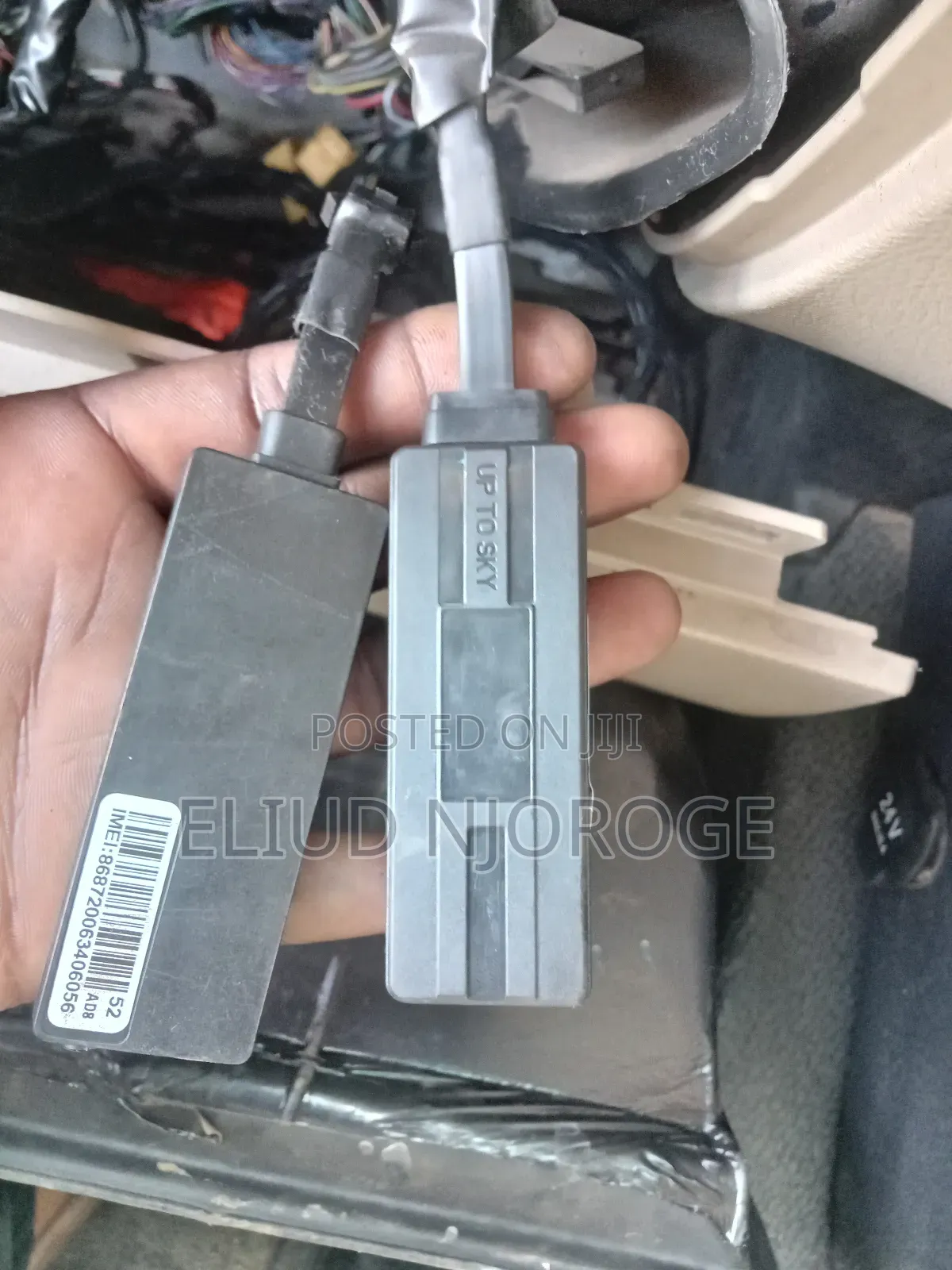 GPS/GPRS Tracking Installation
