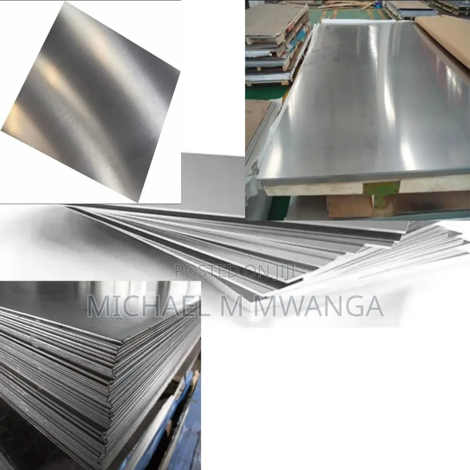Utility Focused Stainless Steel Plate/Sheet-1.5mm ×240mm×1.2mm
