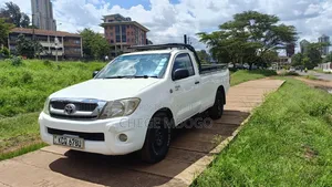Toyota Hilux 2.5 D-4D SRX 2012 White
