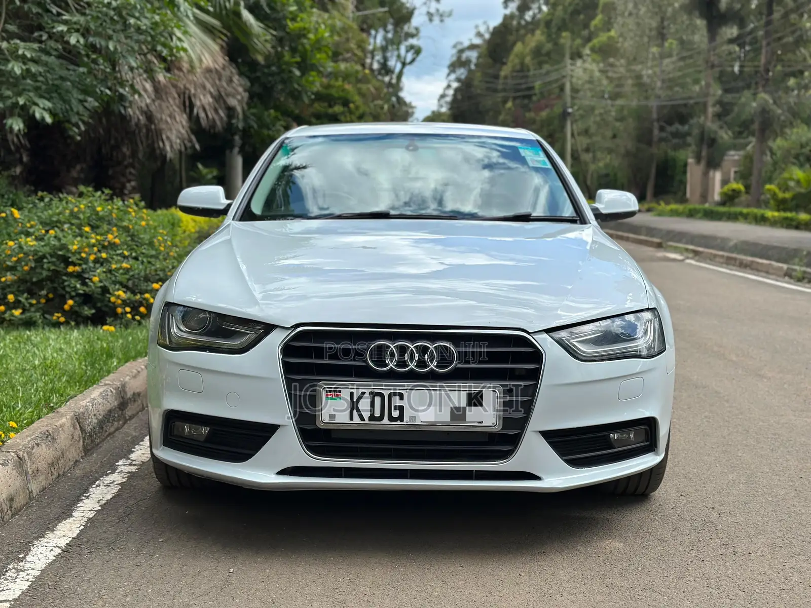 Audi A4 2014 White