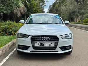 Audi A4 2014 White