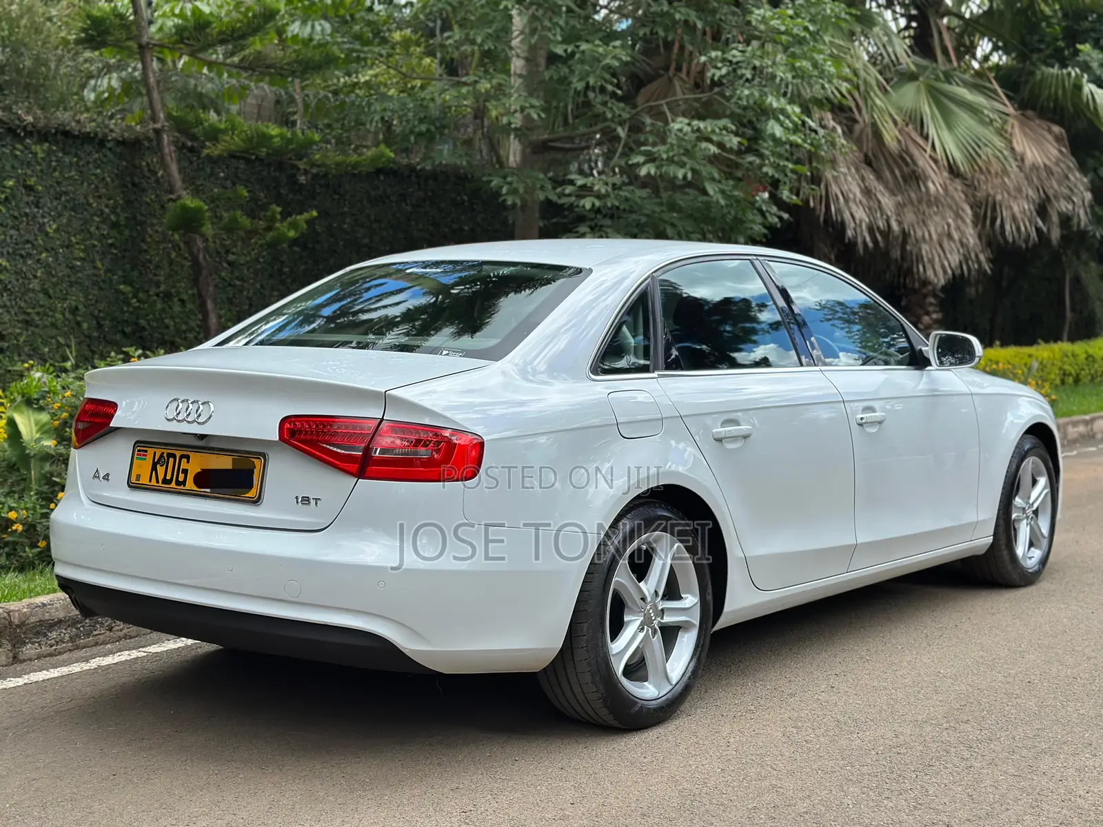 Audi A4 2014 White
