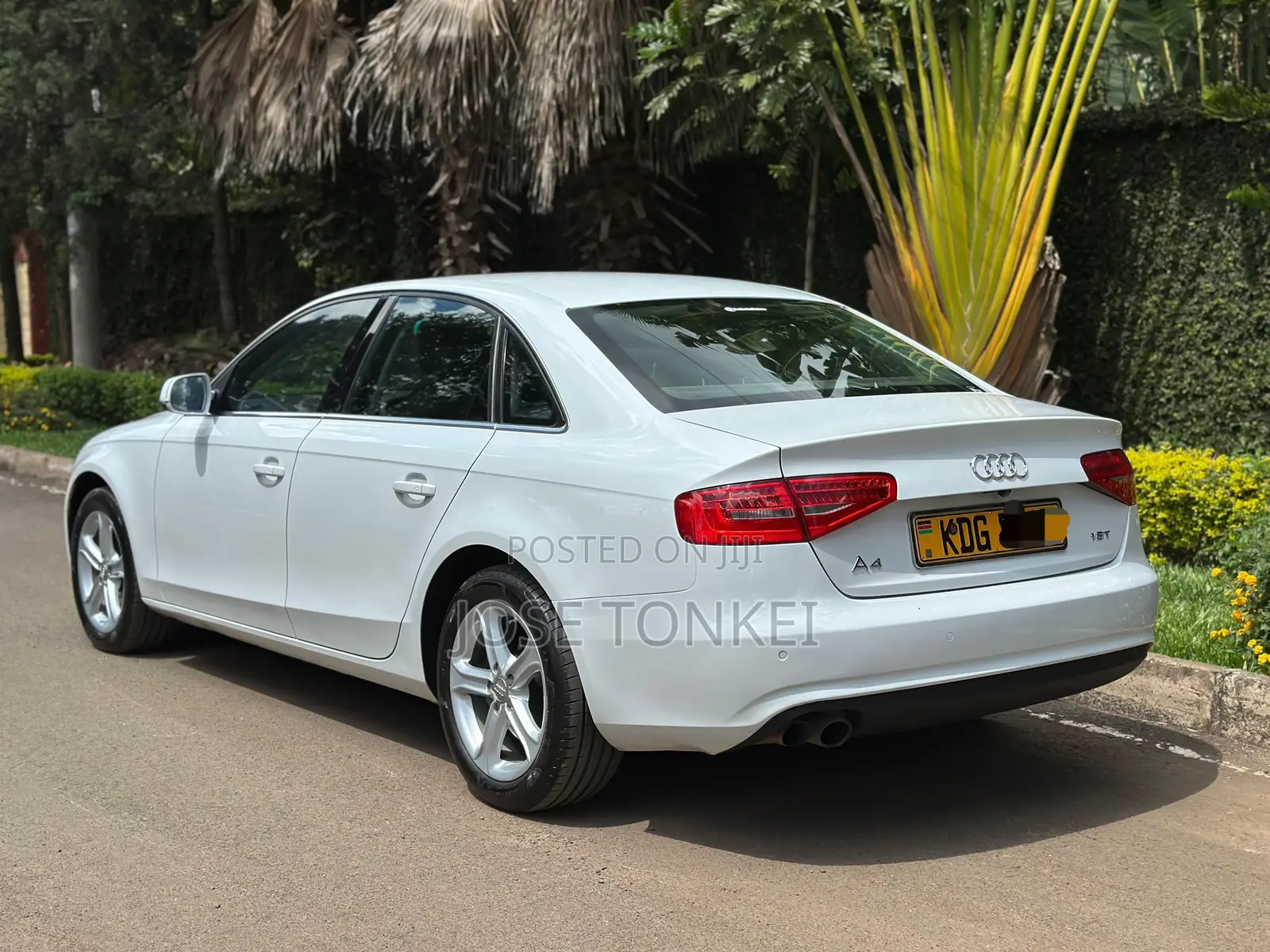 Audi A4 2014 White