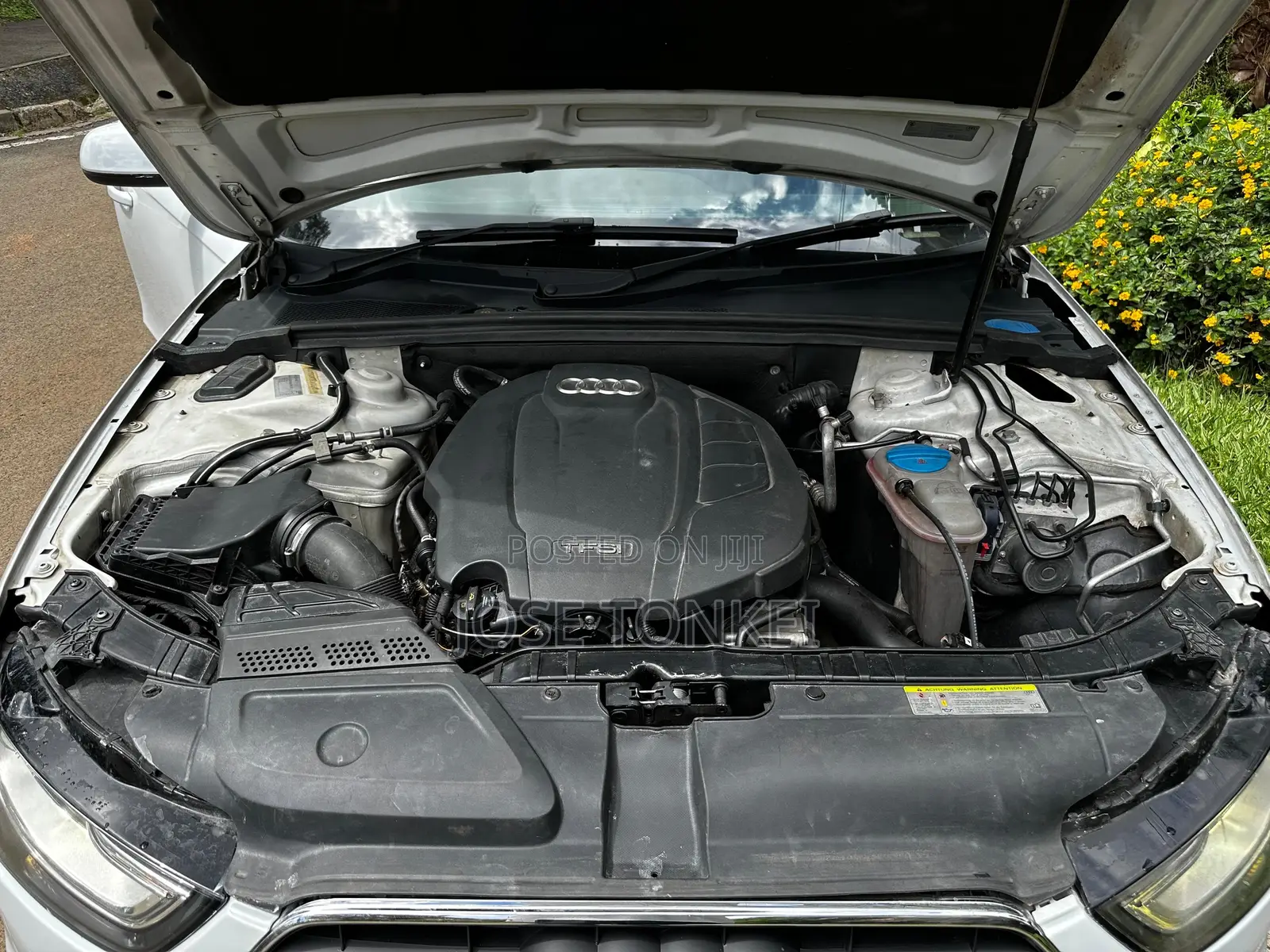 Audi A4 2014 White