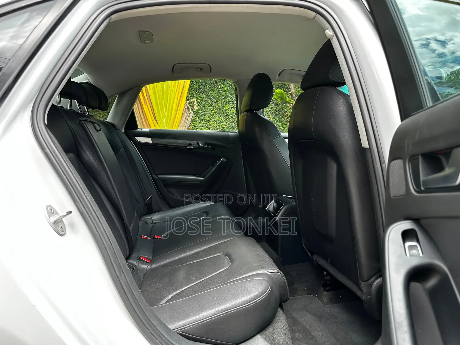 Audi A4 2014 White