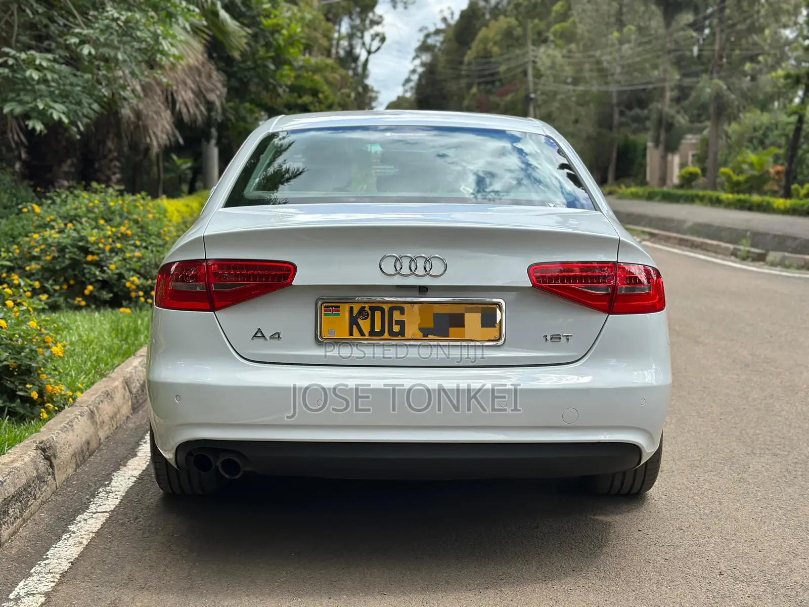 Audi A4 2014 White
