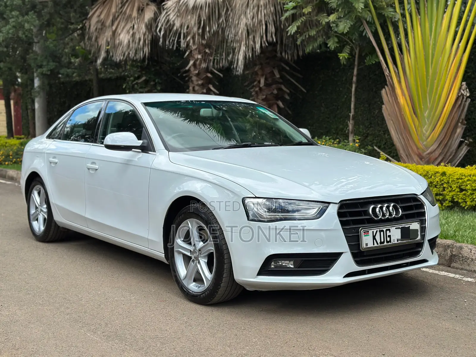 Audi A4 2014 White