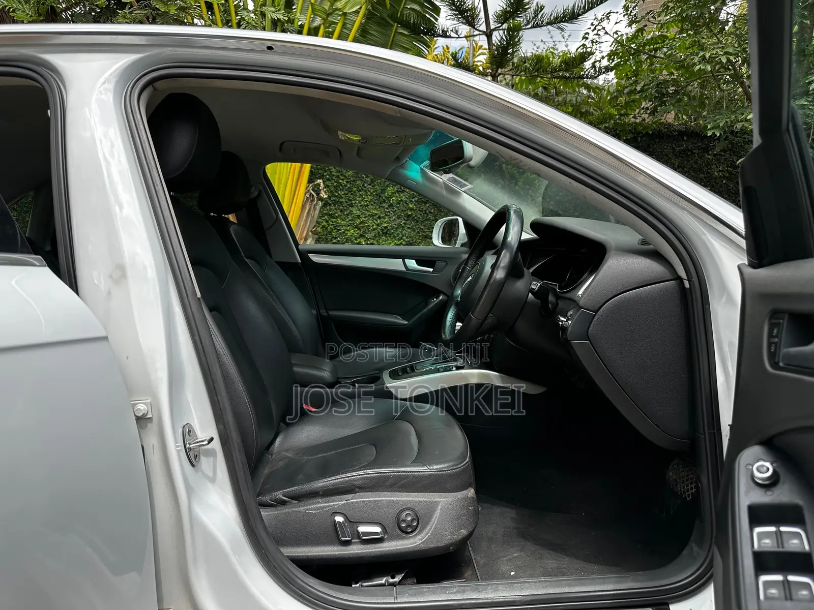 Audi A4 2014 White