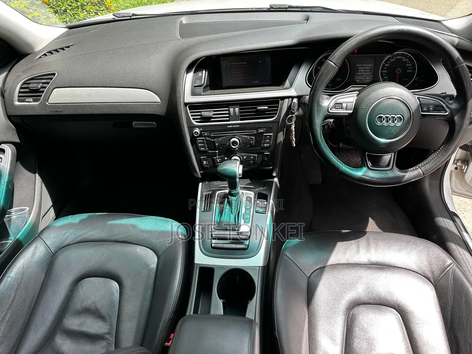 Audi A4 2014 White