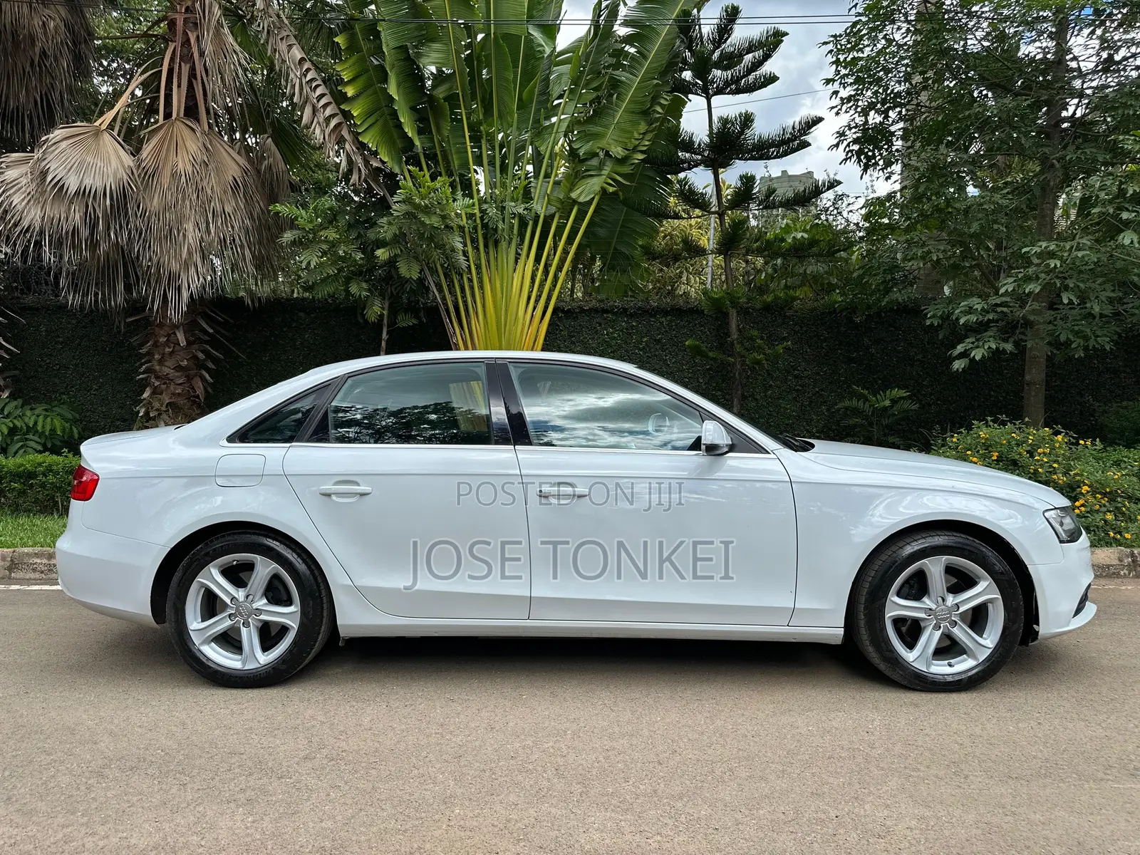 Audi A4 2014 White