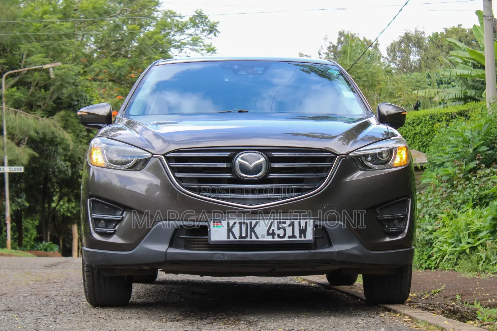 Mazda CX-5 2016 Gray