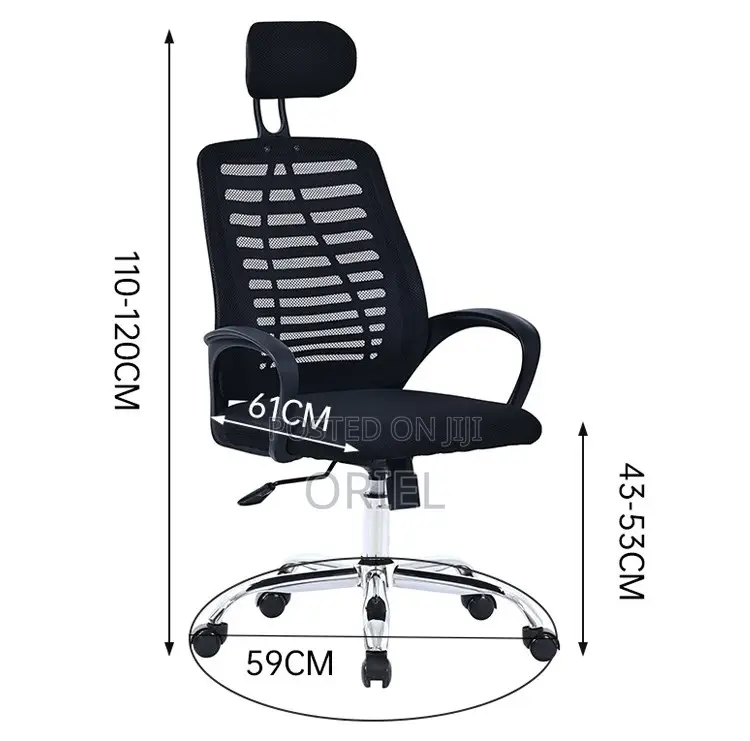 Office Chairs:- High Back Ventilated Mesh Office Chair