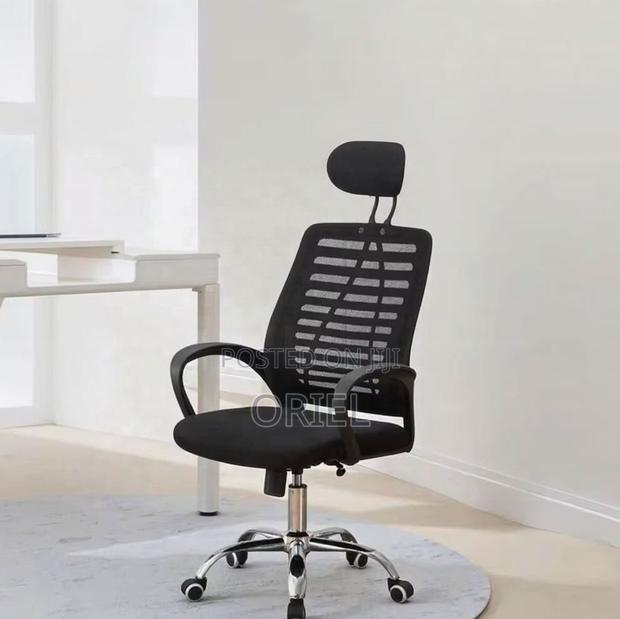Office Chairs:- High Back Ventilated Mesh Office Chair - thumbnail 6