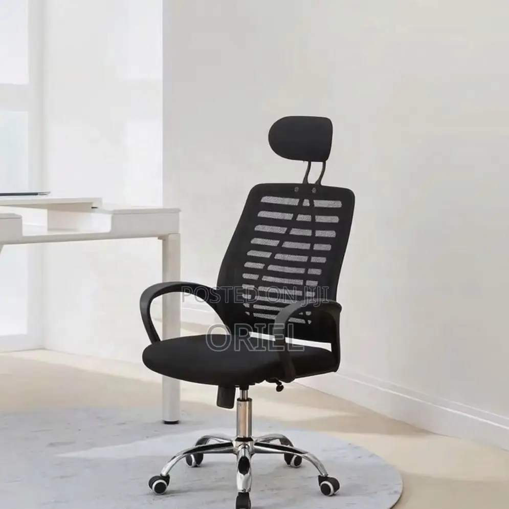Office Chairs:- High Back Ventilated Mesh Office Chair