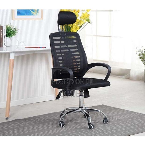 Office Chairs:- High Back Ventilated Mesh Office Chair - thumbnail 7