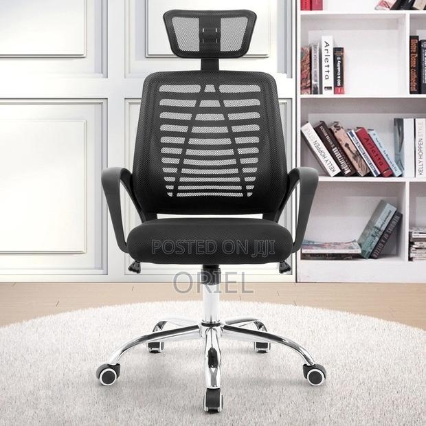 Office Chairs:- High Back Ventilated Mesh Office Chair - thumbnail 9