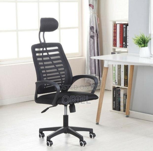 Office Chairs:- High Back Ventilated Mesh Office Chair - thumbnail 10