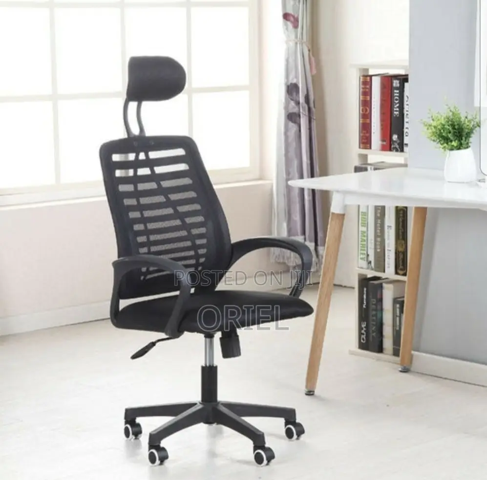Office Chairs:- High Back Ventilated Mesh Office Chair
