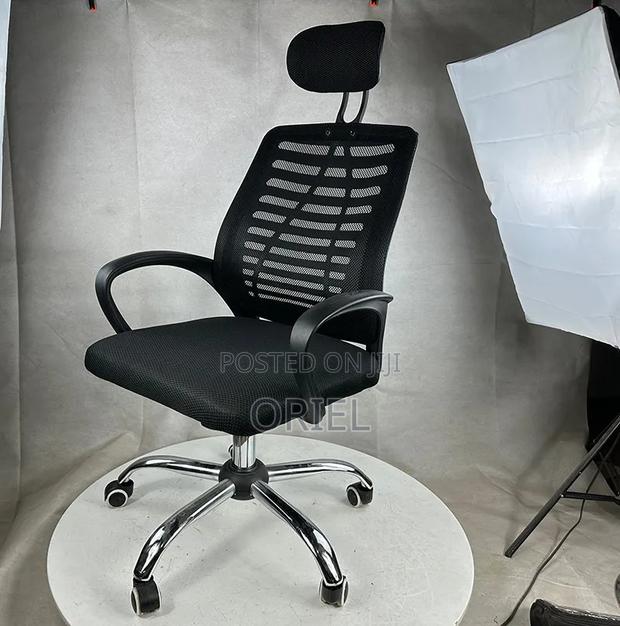 Office Chairs:- High Back Ventilated Mesh Office Chair - thumbnail 12