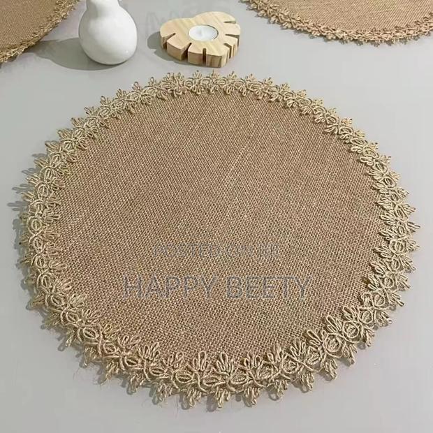 6pcs Round Table Placemats