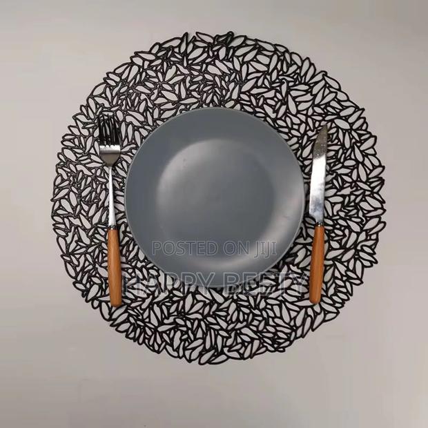 6pcs Round Table Placemats - thumbnail 3