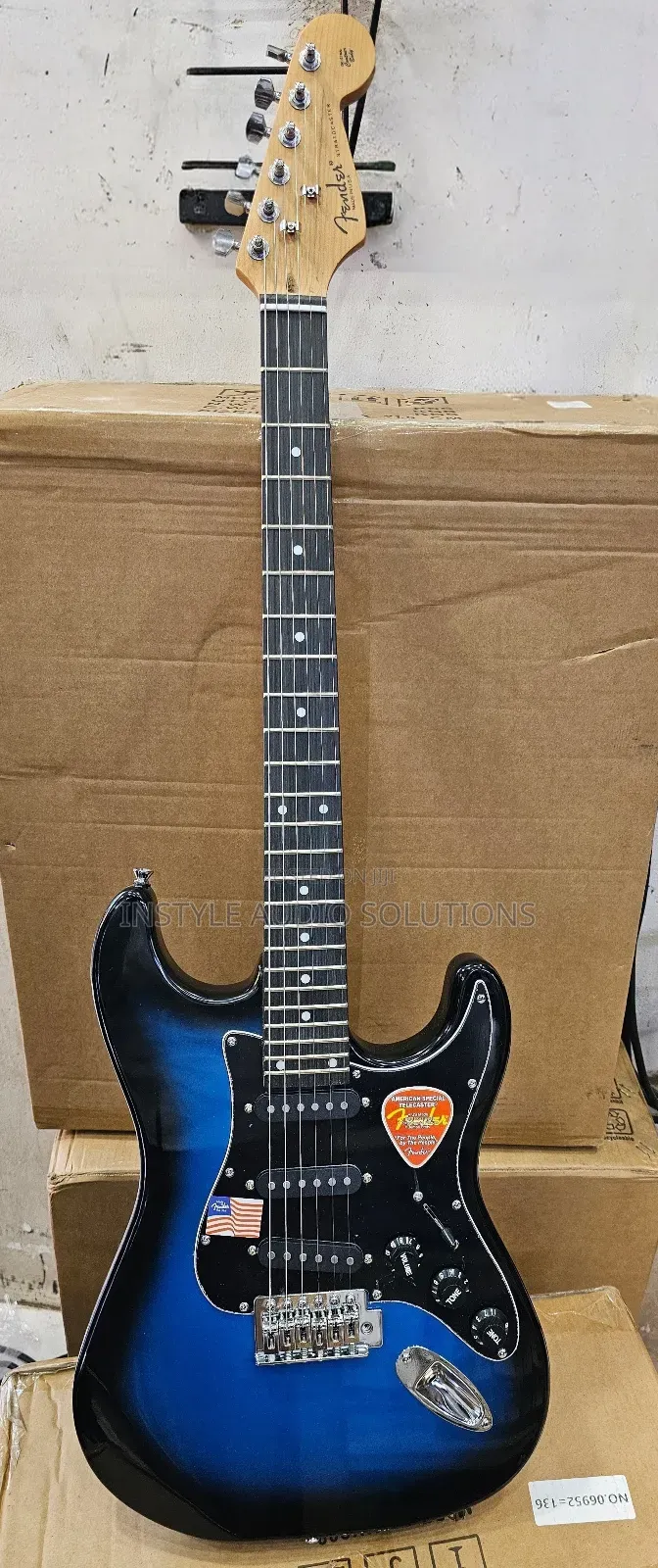 Fender Rhythm Usa Original Electric Guitar