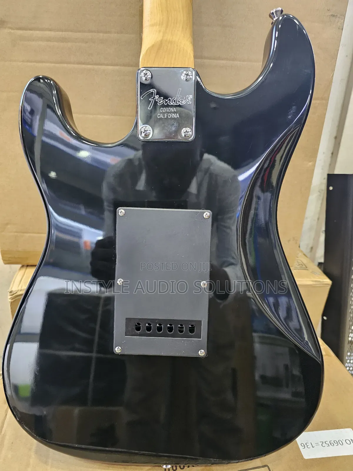 Fender Rhythm Usa Original Electric Guitar