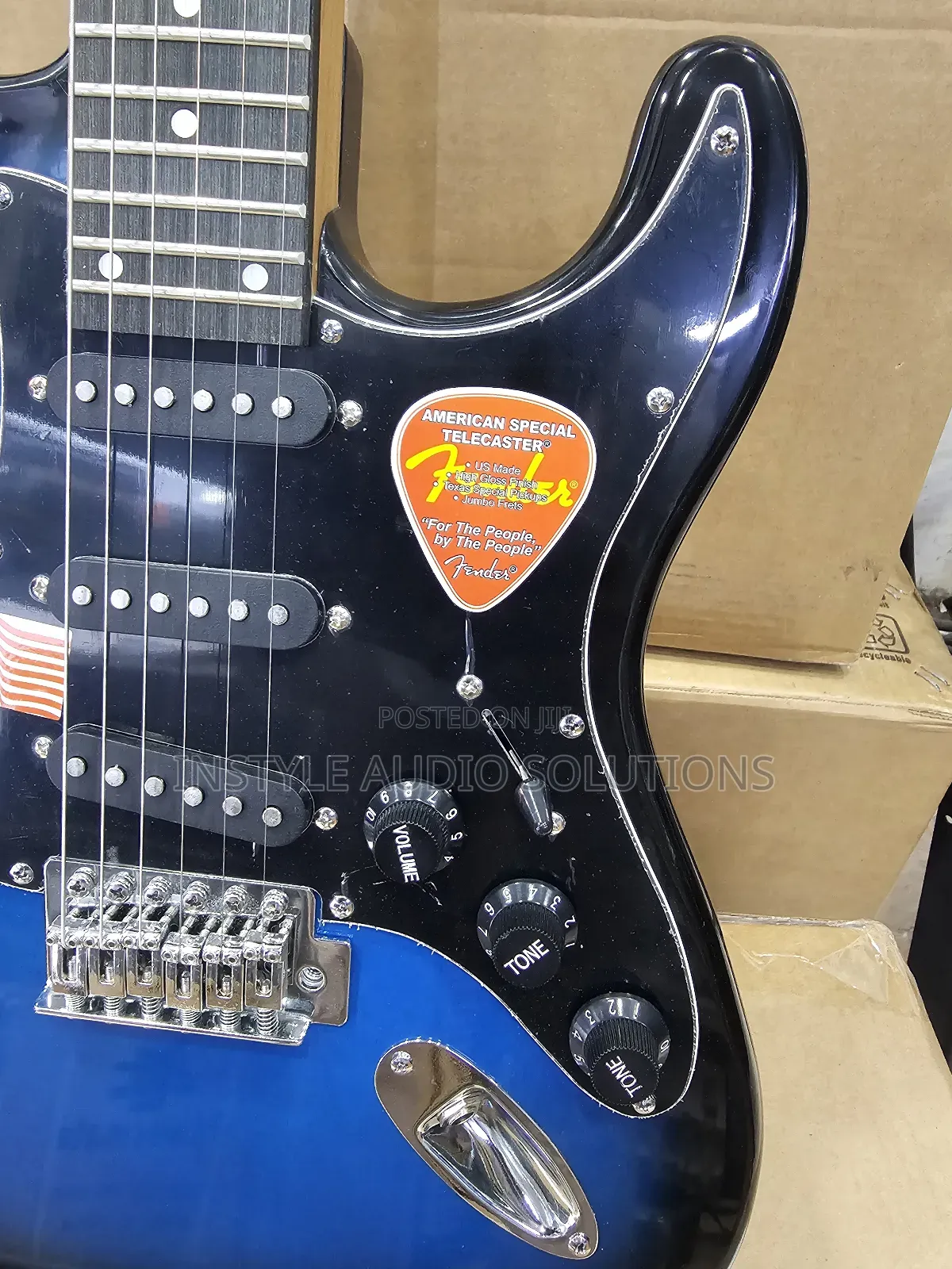 Fender Rhythm Usa Original Electric Guitar
