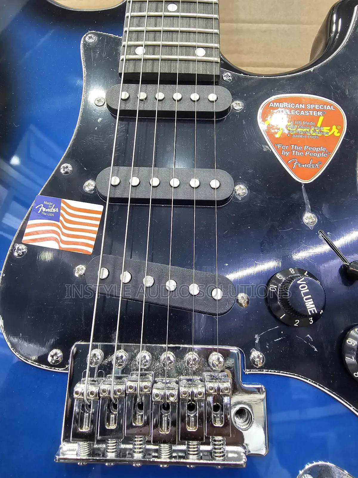 Fender Rhythm Usa Original Electric Guitar